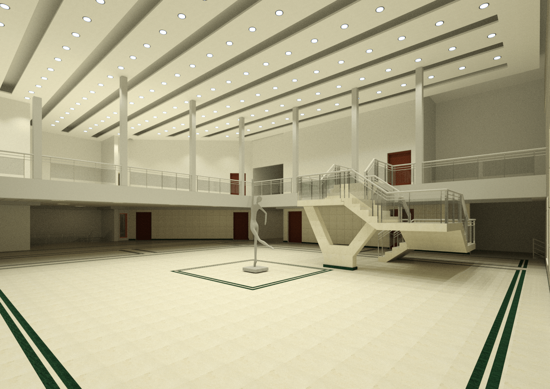 Heraa constructions May 15 Arts Complex project